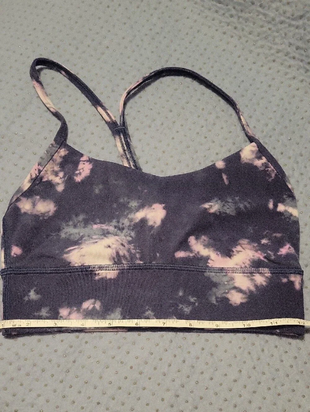 lululemon athletica Tie-Dye Sports Bralette - Purple Pink